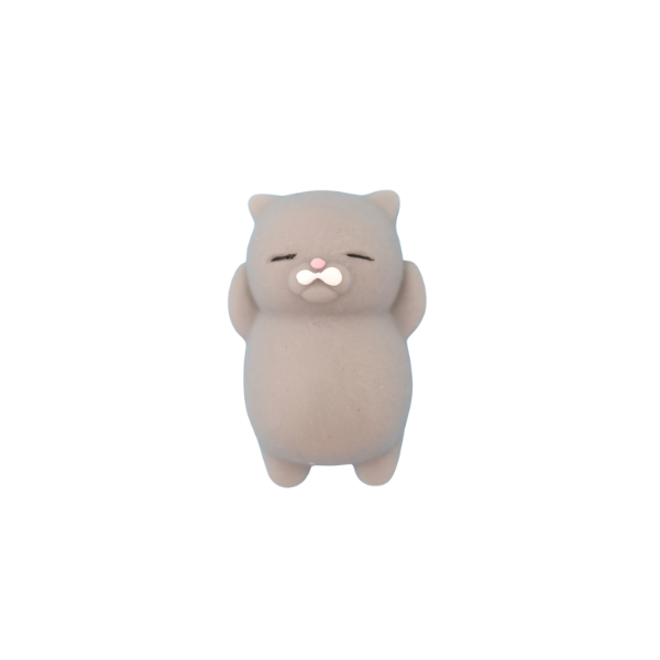 Mini squishy Chat gris