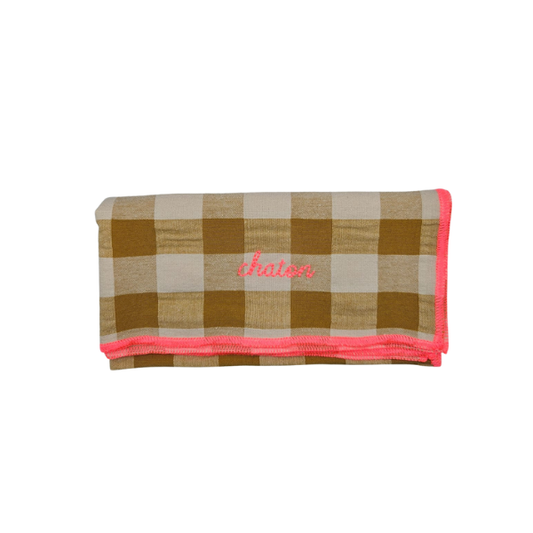 Serviette de table - Chaton