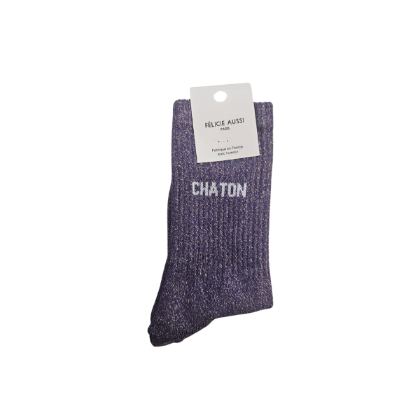 Felicie aussi - Chaussette Chaton