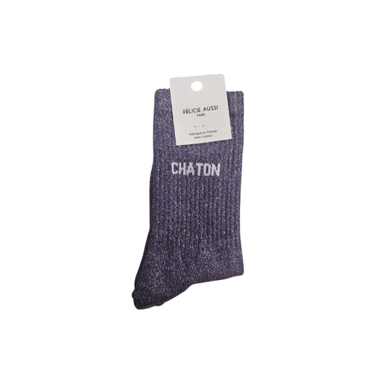 Felicie aussi - Chaussette Chaton