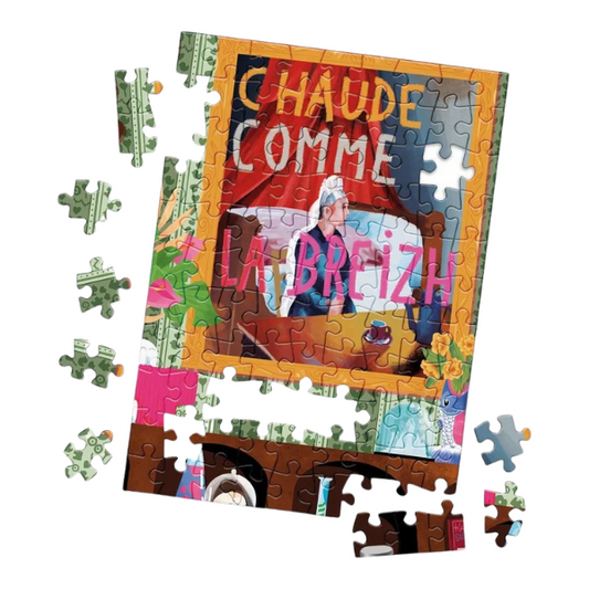 La puzzlerie - Mini puzzle - Breizh