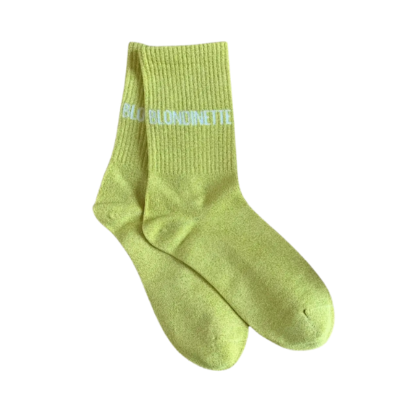 Chaussette pailletée - Blondinette