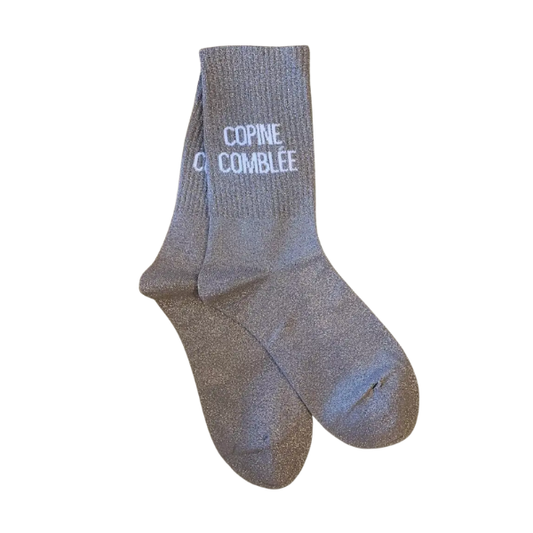 Chaussette pailletée - Copine comblée
