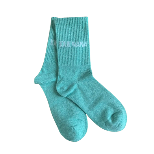 Chaussette pailletée - Jolie nana