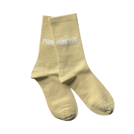Chaussette pailletée - Princesse