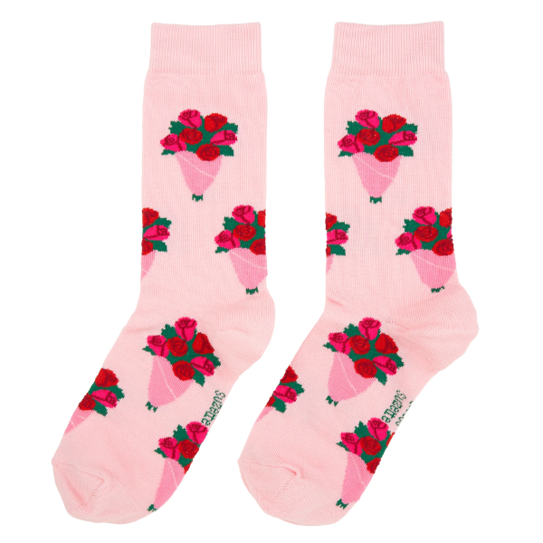Coucou Suzette - Chaussettes Bouquet de Roses