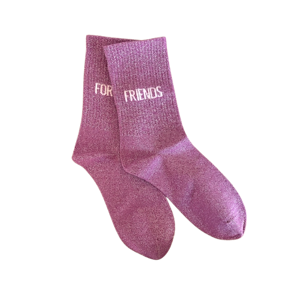 Chaussette pailletée - Friend Forever