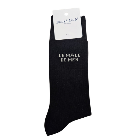 Breizh Club - Chaussette " Le mâle de mer "