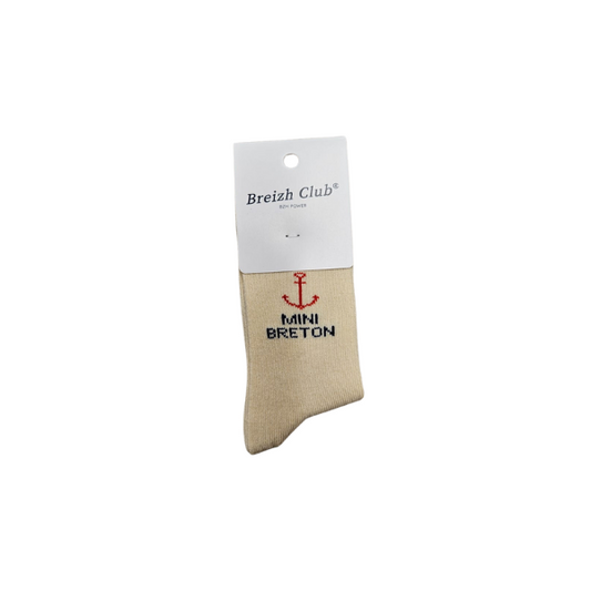 Breizh Club - Chaussette enfant " Mini breton"
