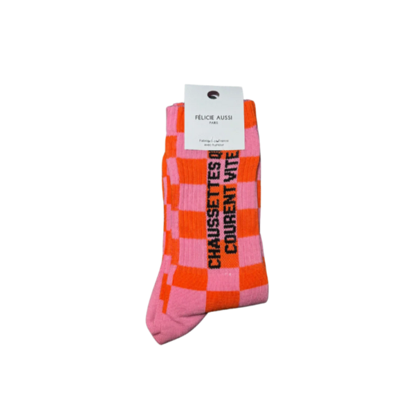 Felicie aussi - Chaussettes qui courent vite