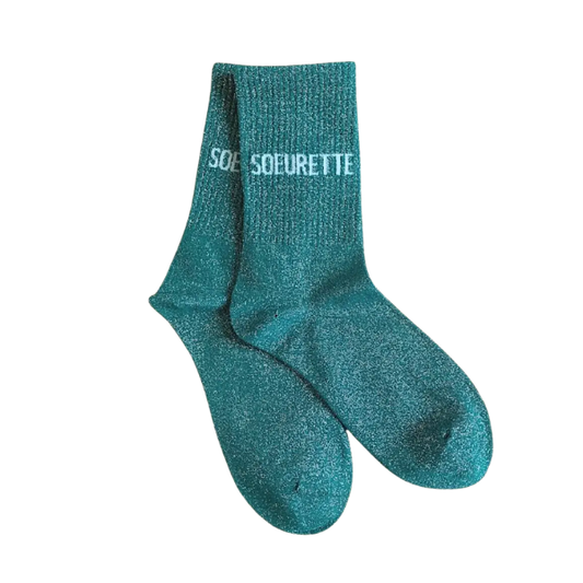 Chaussette pailletée - Soeurette