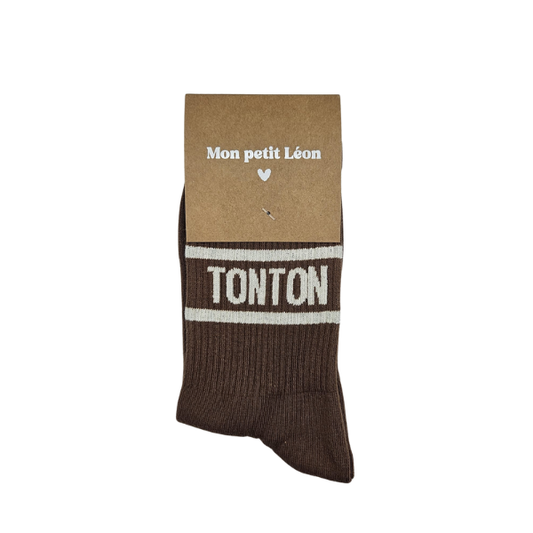 Chaussettes homme marron - Tonton