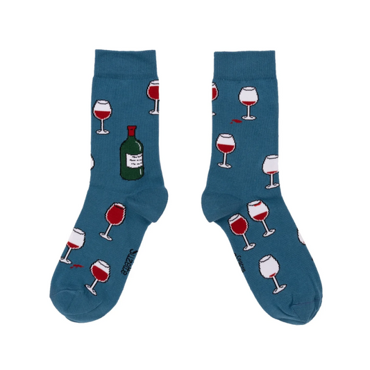 Chaussettes Vin  - Coucou Suzette