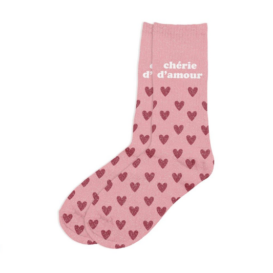 Chaussettes "Chérie d'amour"