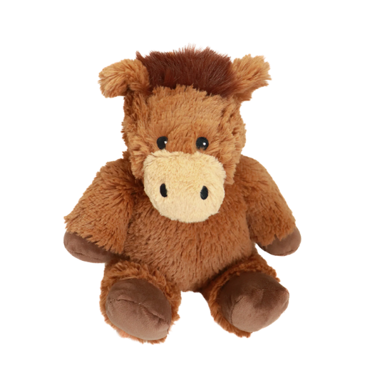 Bouillotte Peluche déhoussable - Cheval