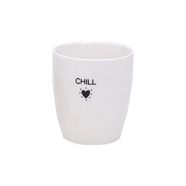 Gobelet message - Chill