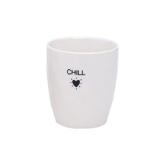 Gobelet message - Chill