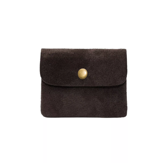 Porte-monnaie Luce - Chocolat