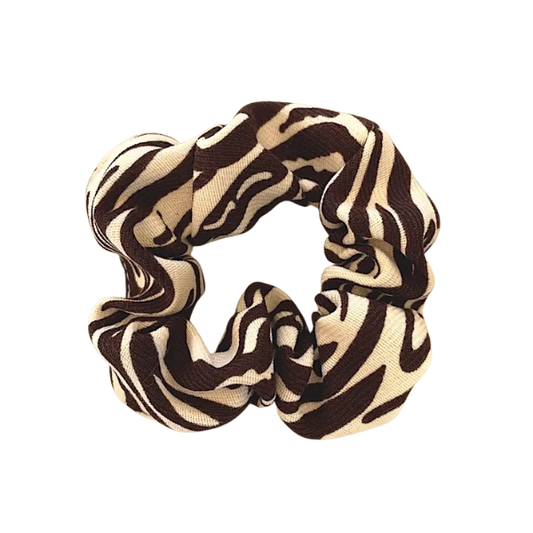 Chouchou zèbre - Marron foncé