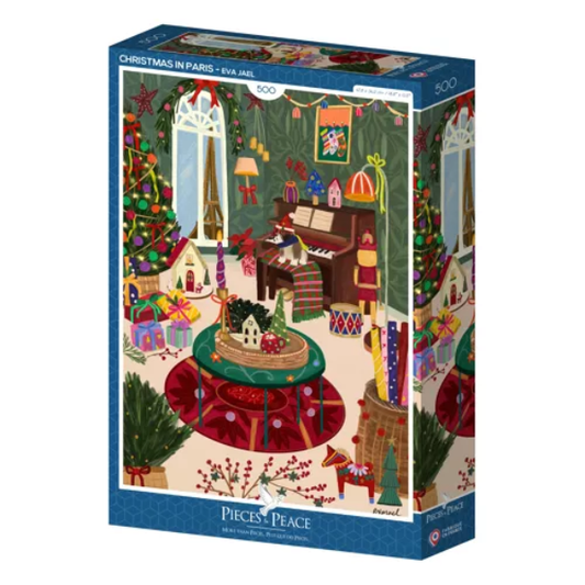 Puzzle Piece&Peace 500 pièces - Christmas in Paris