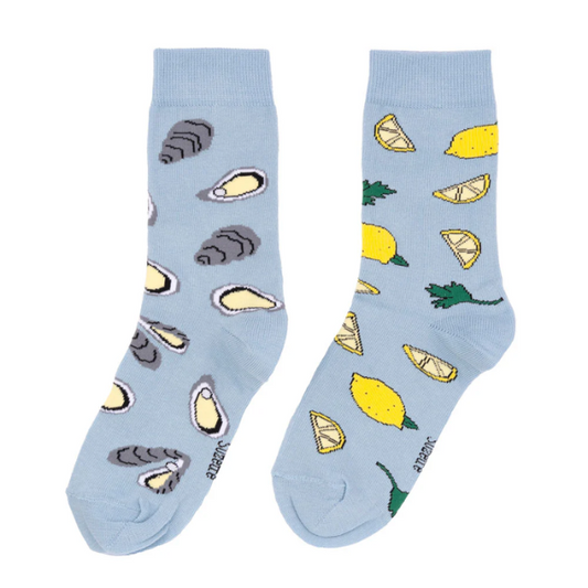 Coucou Suzette - Chaussettes Huître & Citron