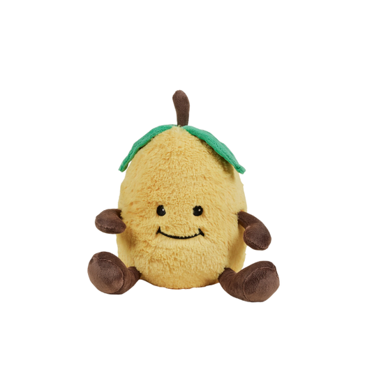 Bouillotte Peluche déhoussable - Citron