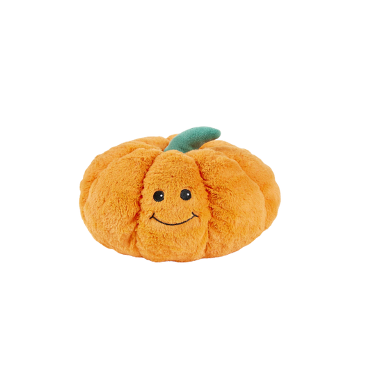 Bouillotte Peluche - Citrouille