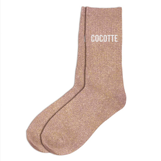 Chaussettes "Cocotte"