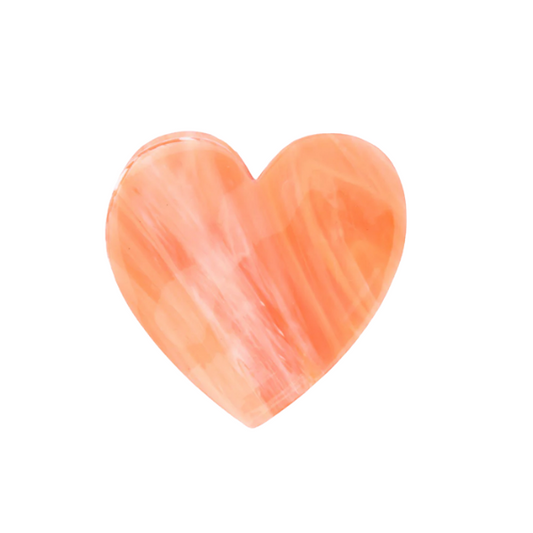 Coucou Suzette - Grosse pince - Coeur Rose