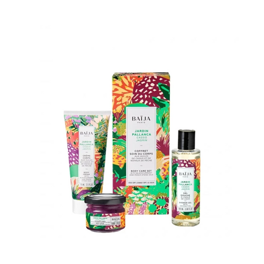 Baija - Coffret soin du corps Jardin Pallanca