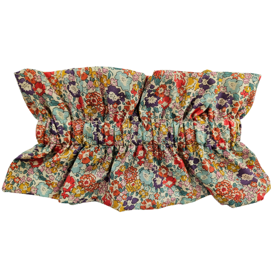 Juliemoon - Col froufrou amovible - Fleurie