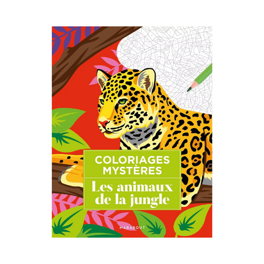 Marabout - Coloriages mystères - Les animaux
