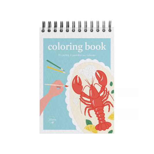 Maison Joliette - Carnet de coloriage A6 - Felicita