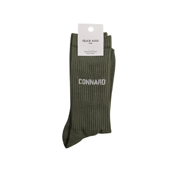 Felicie aussi - Chaussettes Connard