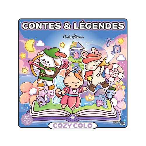 Hachette - Cozy Colo Contes et légendes