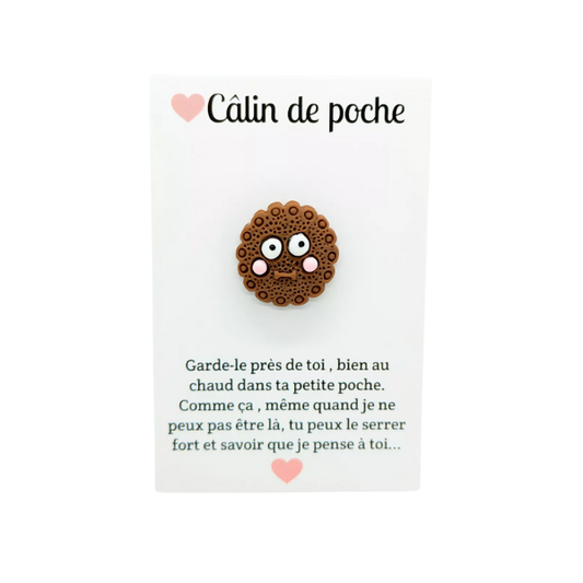 Câlin de Poche - Cookie chocolat