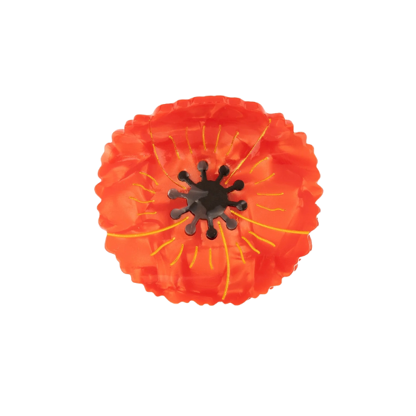 Coucou Suzette - Grosse pince - Coquelicot