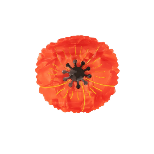 Coucou Suzette - Grosse pince - Coquelicot
