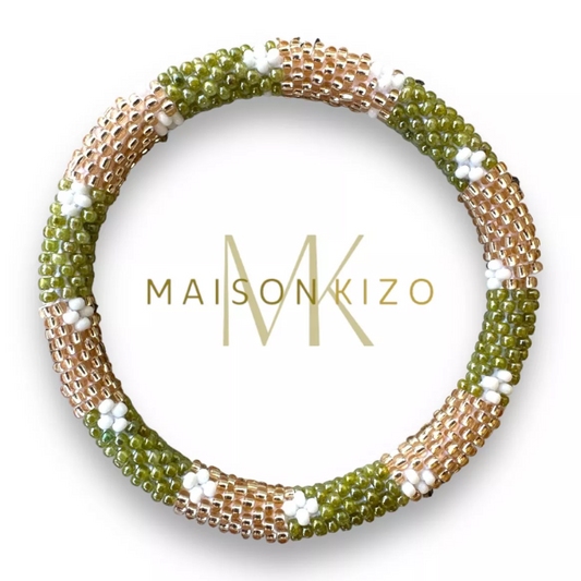 Bracelet népalais - Maison Kizo