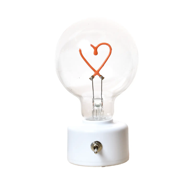 Lampe décorative - Coeur
