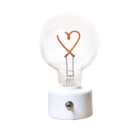 Lampe décorative - Coeur