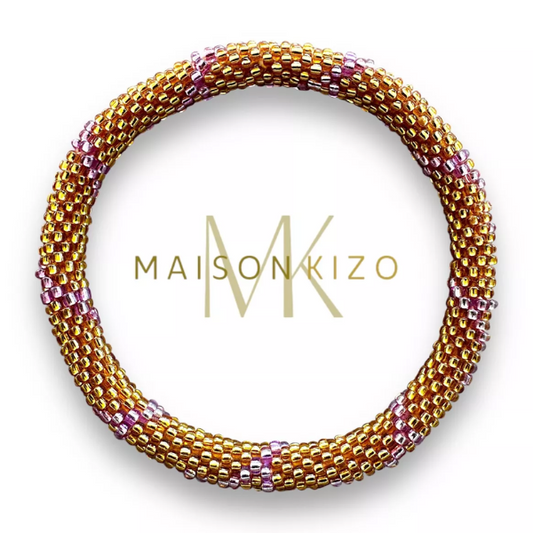 Bracelet népalais - Maison Kizo