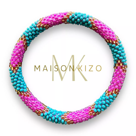 Bracelet népalais - Maison Kizo