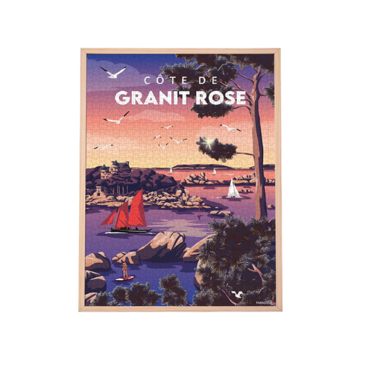 Puzzle Parallèle 48 - Côte de Granit Rose