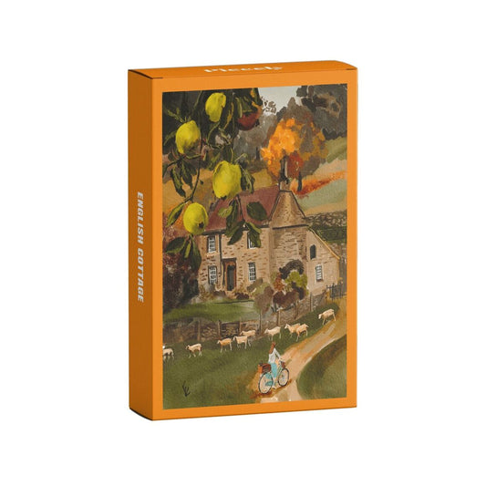 Piecely mini puzzle 99 Pièces - Cottage anglais