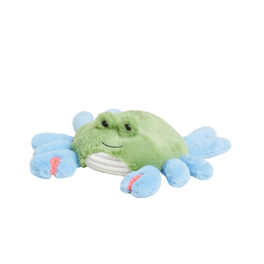 Bouillotte Peluche déhoussable - Crabe