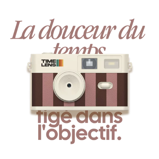 TimeLens® - Appareil photo Cream Rosewood
