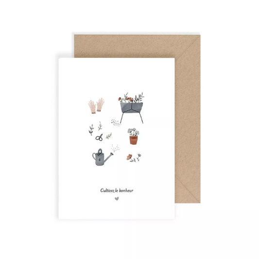 Carte– My Lovely Thing - Cultivez le Bonheur