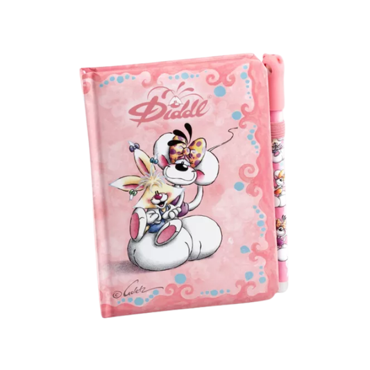 carnet A6 + stylo twist - Diddlina