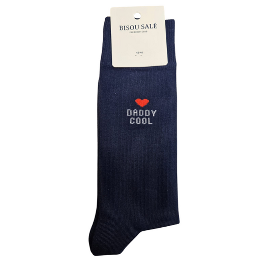 Breizh Club - Chaussette " Daddy cool "